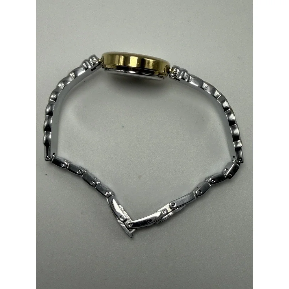 Anne Klein‎ Diamond AK/2455 New Battery Ladies MOP Watch 24MM 6.75